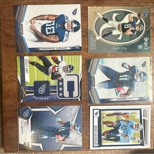 NFL Football Trading Cards Collection